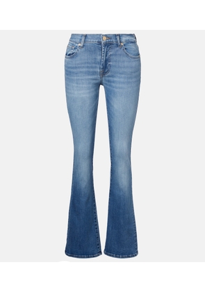 7 For All Mankind Mid-rise bootcut jeans
