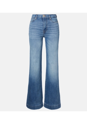 7 For All Mankind Modern Dojo wide-leg jeans