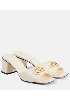 Valentino Garavani VLogo leather mules