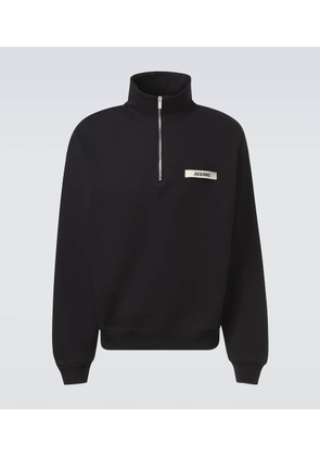 Jacquemus Gros Grain cotton sweatshirt