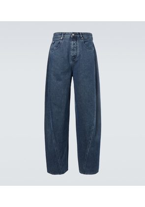 Jacquemus Espiral De-Nimes tapered jeans