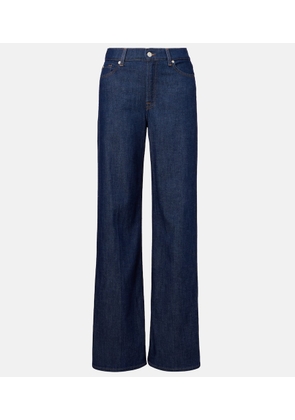 7 For All Mankind Lotta wide-leg jeans