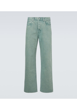 Jacquemus De-Nimes mid-rise straight jeans