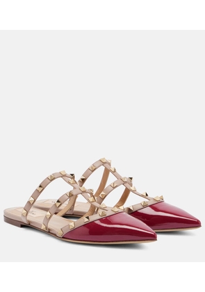 Valentino Garavani Rockstud leather mules