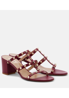 Valentino Garavani Rockstud 70 studded leather sandals