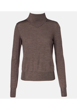 Ferragamo Wool turtleneck sweater