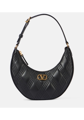 Valentino Garavani Quiltie 67 Mini leather shoulder bag