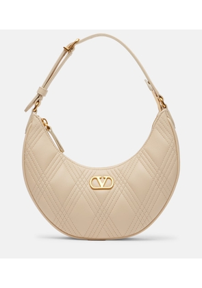 Valentino Garavani Quiltie 67 Mini leather shoulder bag