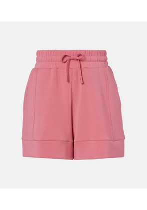 Varley Atrium high-rise jersey shorts