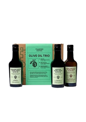 Flamingo Estate Olive Oil Introduction Gift Box in N/A - Beauty: NA. Size all.