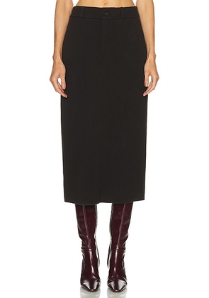 Guest In Residence Tailored Skirt in Burnt Cocoa - Brown. Size M (also in S).