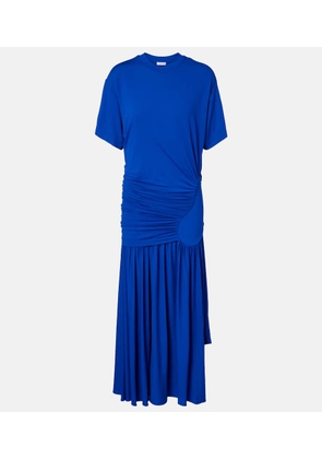 Ferragamo Draped jersey T-shirt dress