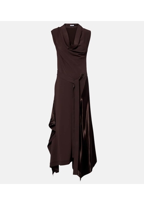 Ferragamo Asymmetric gown