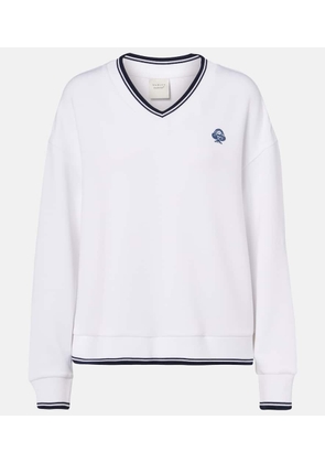 Varley Iona logo sweatshirt