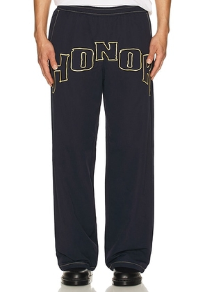 Honor The Gift Puff Pant in Navy - Navy. Size L (also in S, M, XL/1X, XXL/2X).