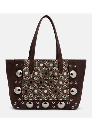 Valentino Garavani Nellcote Medium suede tote bag