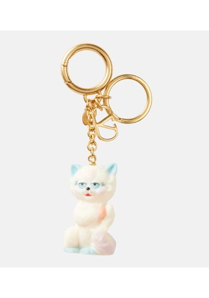 Valentino Garavani Le Chat De La Maison keychain