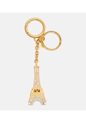 Valentino Garavani VLogo Signature Eiffel Tower keyring