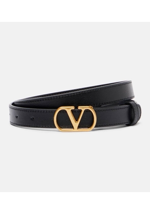 Valentino Garavani VLogo leather belt