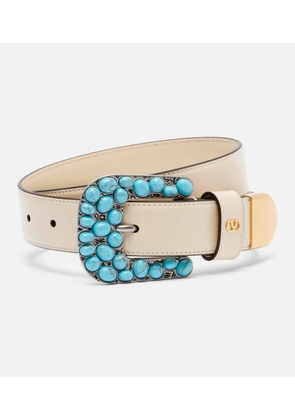 Valentino Garavani VLogo Signature 30 leather belt