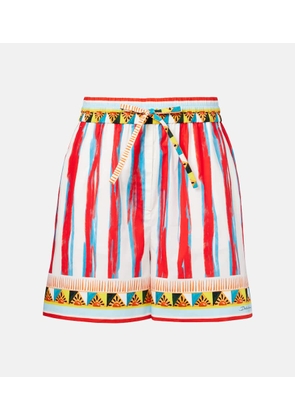 Dolce&Gabbana Patterned cotton shorts