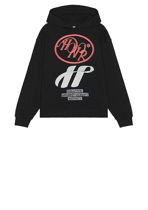 Honor The Gift Pop Art Hoodie in Black - Black. Size L (also in S, M, XXL/2X).
