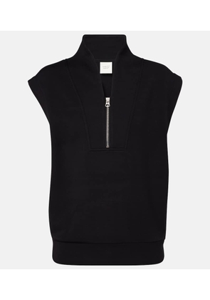 Varley Loretta half-zip jersey vest