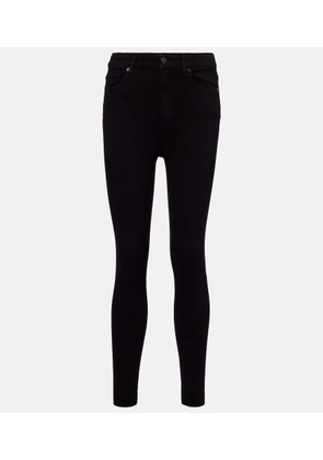 7 For All Mankind Aubrey high-rise skinny jeans
