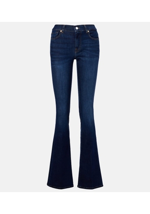 7 For All Mankind Mid-rise bootcut jeans