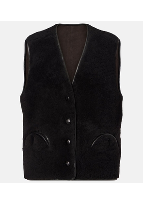 Blaze Milano Gliss shearling vest