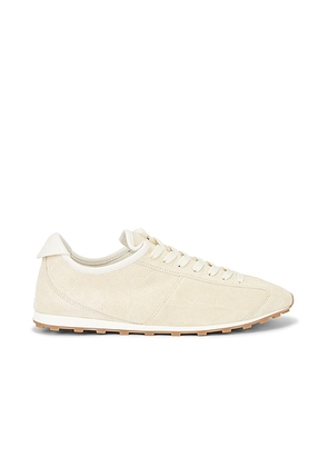 JACQUEMUS Les Tennis in Ivory - Cream. Size 40 (also in 41, 42, 43).