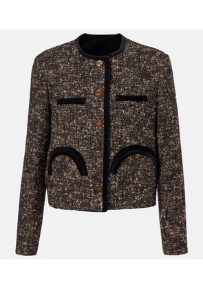 Blaze Milano Shamo wool-blend tweed jacket