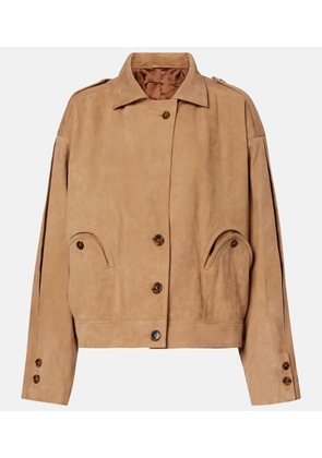 Blaze Milano Kiso suede jacket