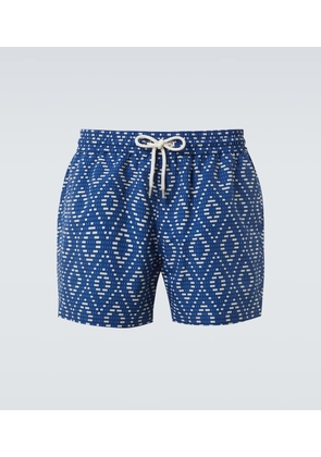 Frescobol Carioca Rio printed swim trunks
