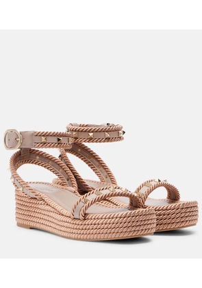 Valentino Garavani Rockstud platform sandals