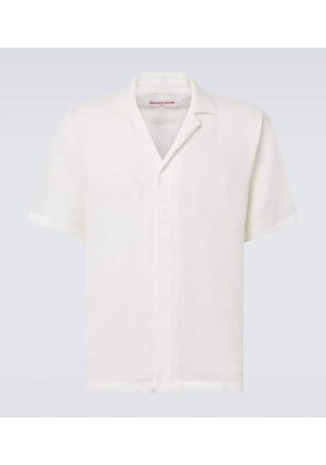 Orlebar Brown Maitan linen shirt