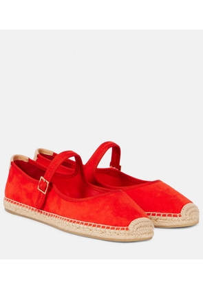 Tory Burch Suede Mary Jane flats