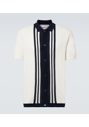 Orlebar Brown Lumina striped cotton polo shirt