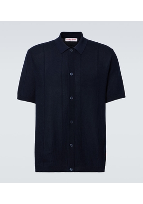 Orlebar Brown Tiernan cotton polo shirt