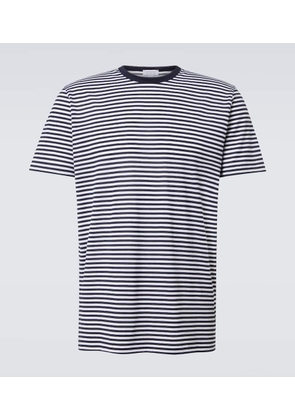 Sunspel Striped cotton jersey T-shirt