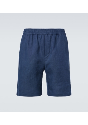 Sunspel Linen shorts