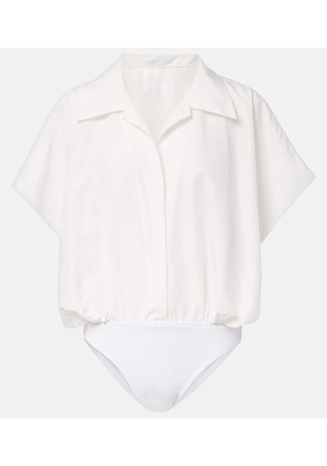 Norma Kamali Oversized bodysuit