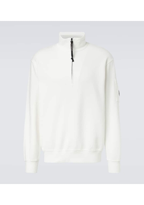 C.P. Company Lens cotton half-zip sweatshirt