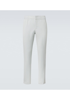 Orlebar Brown Cornell seersucker suit pants