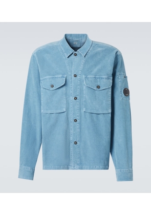 C.P. Company Cotton-blend corduroy overshirt