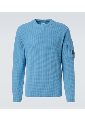 C.P. Company Ribbed-knit wool-blend sweater