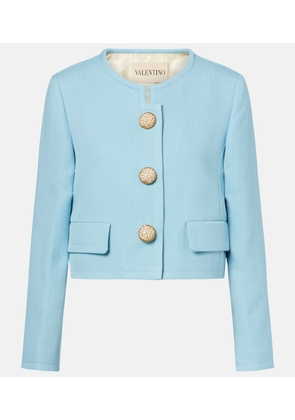 Valentino Canvas jacket