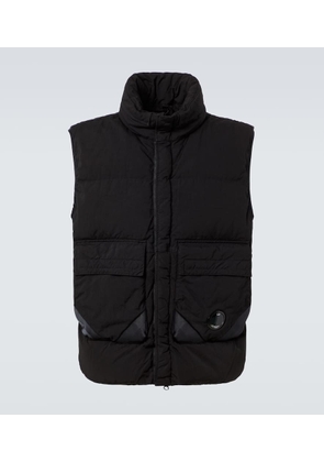 C.P. Company Hooded down vest