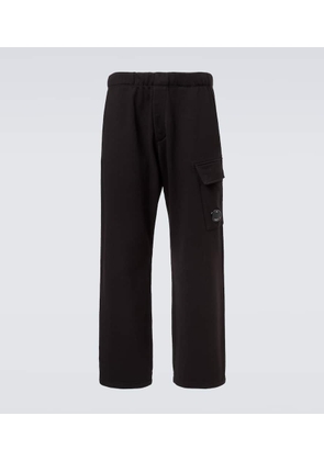C.P. Company Lens cotton sweatpants