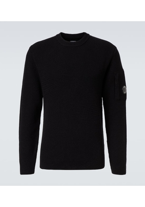 C.P. Company Ribbed-knit wool-blend sweater